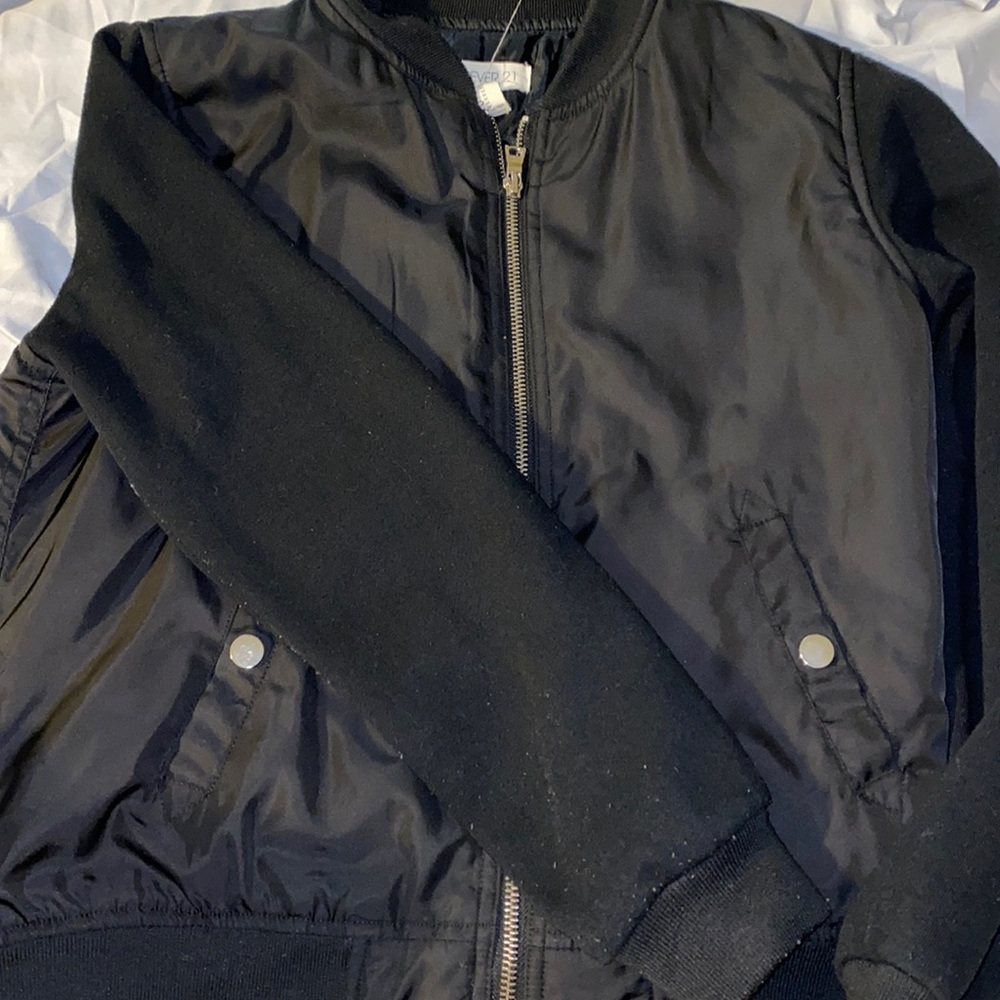 Forever 21 bomber jacket